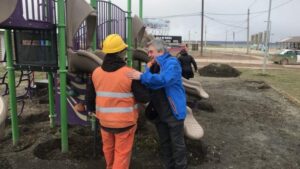 Municipio de Natales intervendrá 12 plazas de juegos a solicitud de vecinos