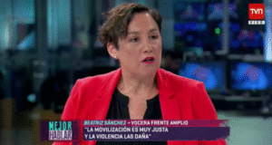 Beatriz Sánchez condena violencia: 