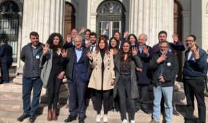 Bancada por las 40 horas y flexibilidad laboral: 