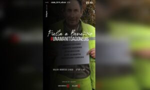 Esta noche en Club K: evento a beneficio de trabajador de Áreas Verdes