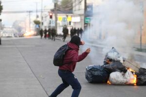 A 182 llegó la cifra de detenidos  desde que comenzaron las protestas