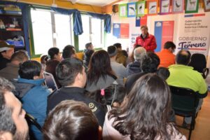Realizan inédito Gobierno en Terreno intersectorial en Puerto Toro