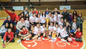 Inacap en damas se consagró como el mejor de la temporada