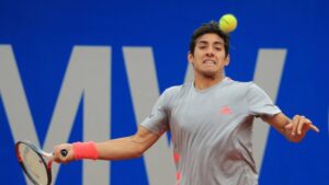 Garin estuvo brillante para vencer a Chardy y avanzar a cuartos en París