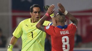 Vidal y su reencuentro con Bravo: 