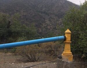 Aunque no lo creas, esto no es robo de agua
