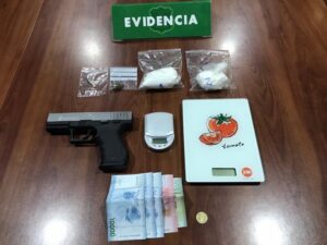 Pareja se dedicaba a venta de droga ingresada a la región a través de encomiendas