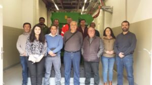Académicos de Inacap conocen en Alemania modernas tecnologías en cogeneración energética