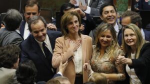 Timoneles regionales de la DC, UDI y PS  analizan resultado de acusación constitucional