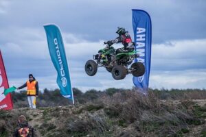 El motocross infantil vivió su primera fecha del torneo 2019-2020