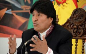 Presidente Evo Morales asegura que se 