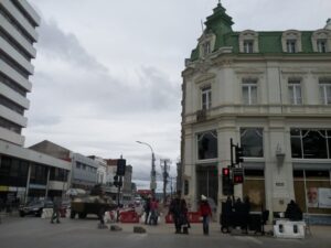Bancos de Punta Arenas  mantuvieron cerradas sus puertas