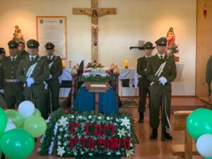Profundo pesar en Carabineros y Magallanes por fallecimiento de joven natalina debido a una leucemia