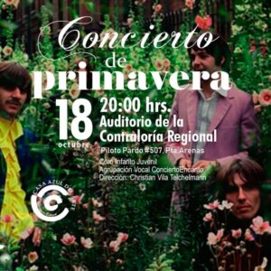 Coros de la Casa Azul del Arte presentarán “Concierto de Primavera” este viernes
