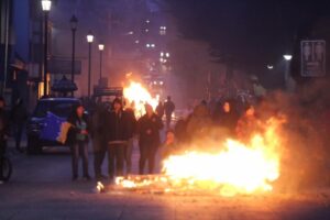 Graves incidentes se registraron una vez finalizada la manifestación en el centro de Punta Arenas