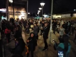 Magallánicos relataron sus vivencias tras violenta jornada de protestas en Santiago