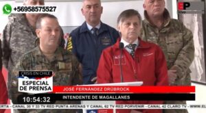 Gobierno decretó Estado de Emergencia para Puerto Natales