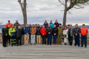 Puerto Williams fue sede del Comité del Servicio de Búsqueda y Salvamento Aéreo de la Región