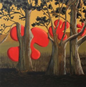 Destacada artista nacional expone desde hoy sus pinturas en Punta Arenas