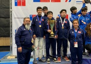 Varones del judo se alzan con el segundo lugar en los Juegos Deportivos Escolares