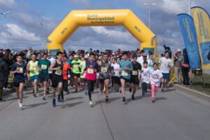 150 atletas se hicieron parte de la “Corrida Toma Posesión Estrecho de Magallanes”
