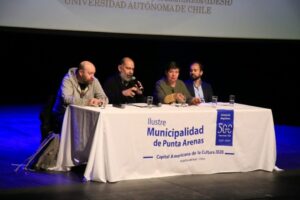 Encuentro de artistas chilenos y portugueses “Incognitum”