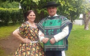 Magallánicos obtuvieron el tercer lugar  en Nacional de Cueca del Adulto Mayor
