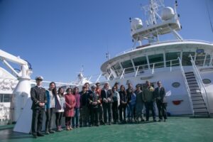 “Cabo de Hornos” comenzó su segunda etapa de investigación focalizada en Punta Arenas