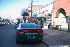 Carabineros capturó a sujeto que robó en Cosme Nocera