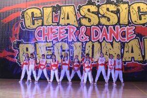 Con música, baile y emociones se bajó el telón al “Classic Regional Cheer & Dance 2019”