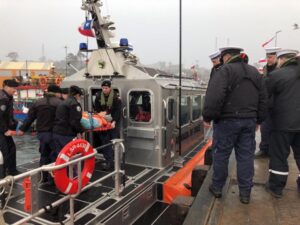 Evacuación Médica de pasajero del crucero Stella Australis