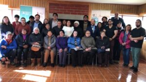 Se inauguró salón multiuso en el sector de Bahía Chilota
