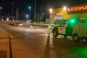 En riesgo vital cuidador de quincho municipal atropellado junto a su esposa