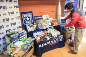 Mas de $ 5 millones en mercadería  fue incautado por Aduanas y PDI