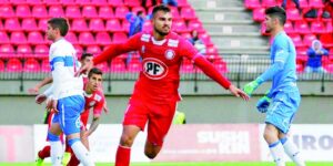 Universidad Católica perdió con Unión La Calera