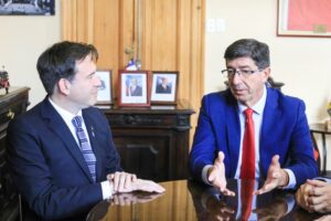 Junta de Andalucía comprometió su apoyo a la conmemoración por los 500 años
