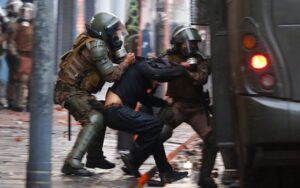 1.462 personas pasan a control de detención por desmanes a nivel nacional