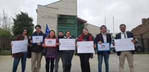 Defensores licitados también se adhirieron a las manifestaciones por sus demandas