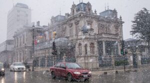 Primavera con nieve, lluvia y temperaturas bajo 0: el pronóstico para Magallanes hasta el jueves