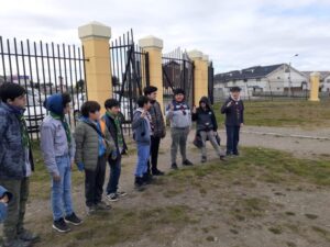 Scouts de Puerto Williams participaron en encuentro regional