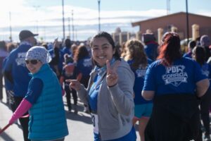 Policía de Investigaciones realizó existosa corrida por aniversario número 86