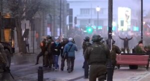 General de carabineros aseguró que detención de dirigente de Anef se ajustó a derecho