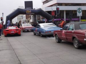 Hoy se inició la quinta versión del “Rally del Estrecho”
