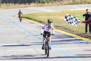 Se vivió la primera fecha del Campeonato de Ciclismo en Pista 2019