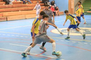 Se dio inicio a la fiesta del futsal en el Torneo Internacional del Liceo María Behety