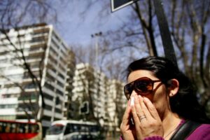 Consultas por alergias aumentan 40% en primavera magallánica