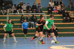 Mañana finaliza el Campeonato Internacional de futsal del Liceo María Behety