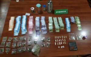 Dos detenidos por venta de droga en las cercanías del Parque María Behety