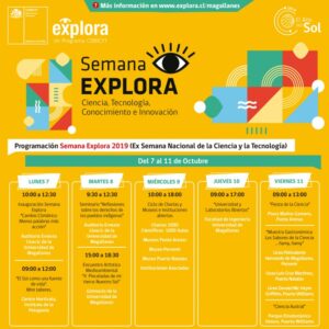 Se inició la Semana Explora  en la Región de Magallanes