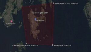 Seremi de Salud cerró Isla Morton por presencia de marea roja